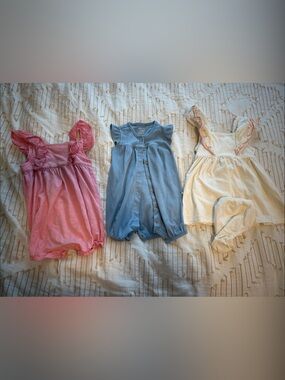 Women's Pink Sleeveless Lace-Trim Nightdress